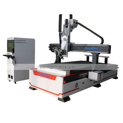 High Precision 4 Axis Linear ATC Wood Router CNC 